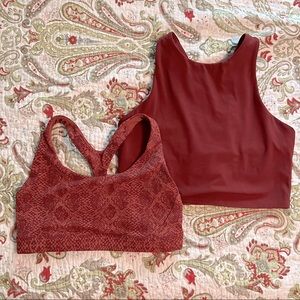 Athleta M bras